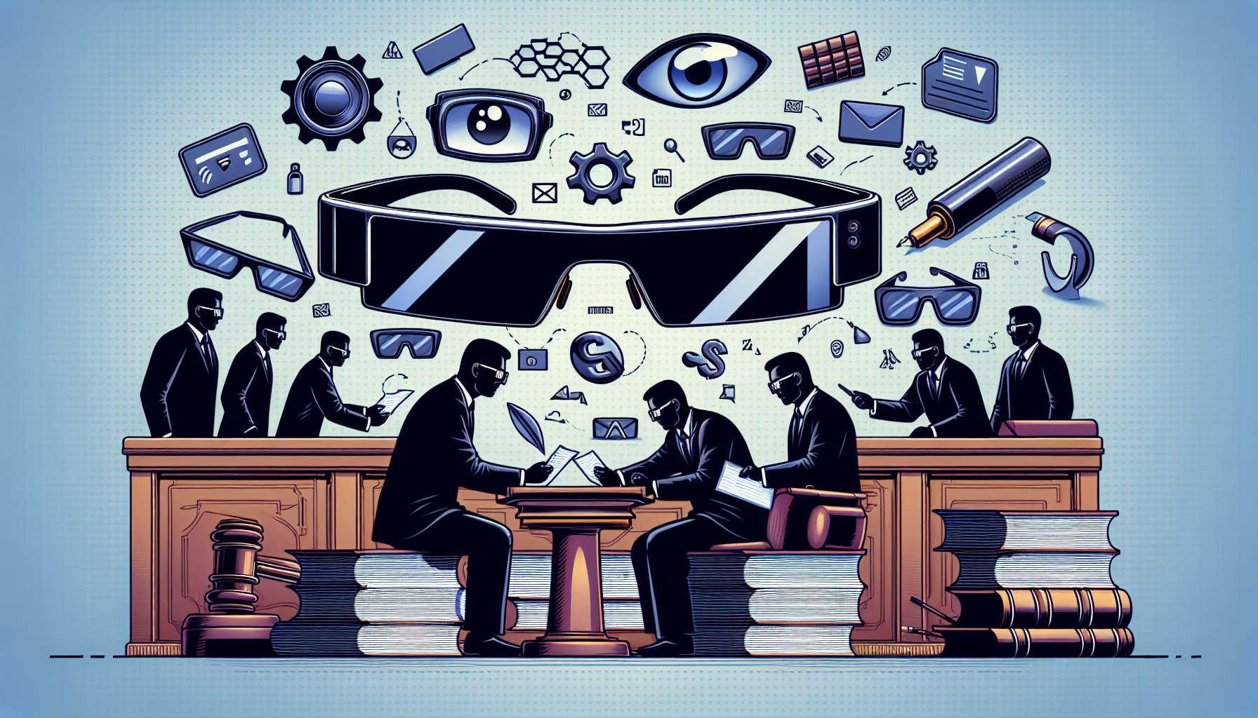 Rival Smart Glasses Firm Initiates Legal Action Against Meta Concerning Ray-Ban Merchandise