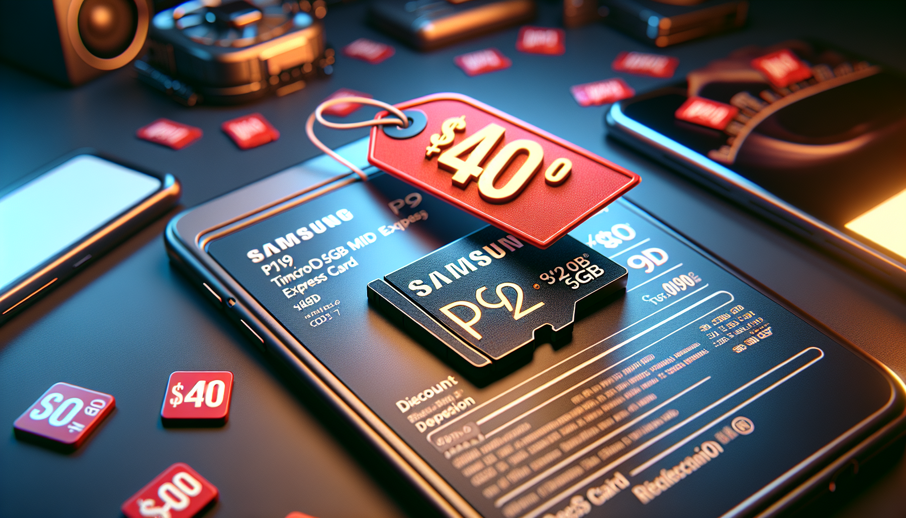 Samsung P9 512GB microSD Express Card Price Reduced by $40