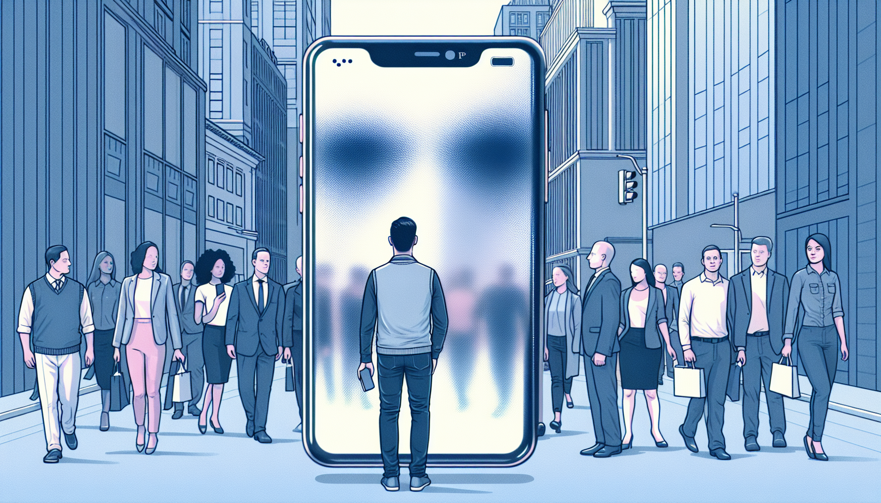 Samsung Unveils Privacy Option to Hide Galaxy Phone Display from Bystanders