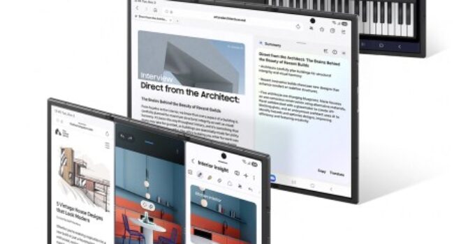 Samsung's TriFold Smartphone Priced at $2,899 in the United States