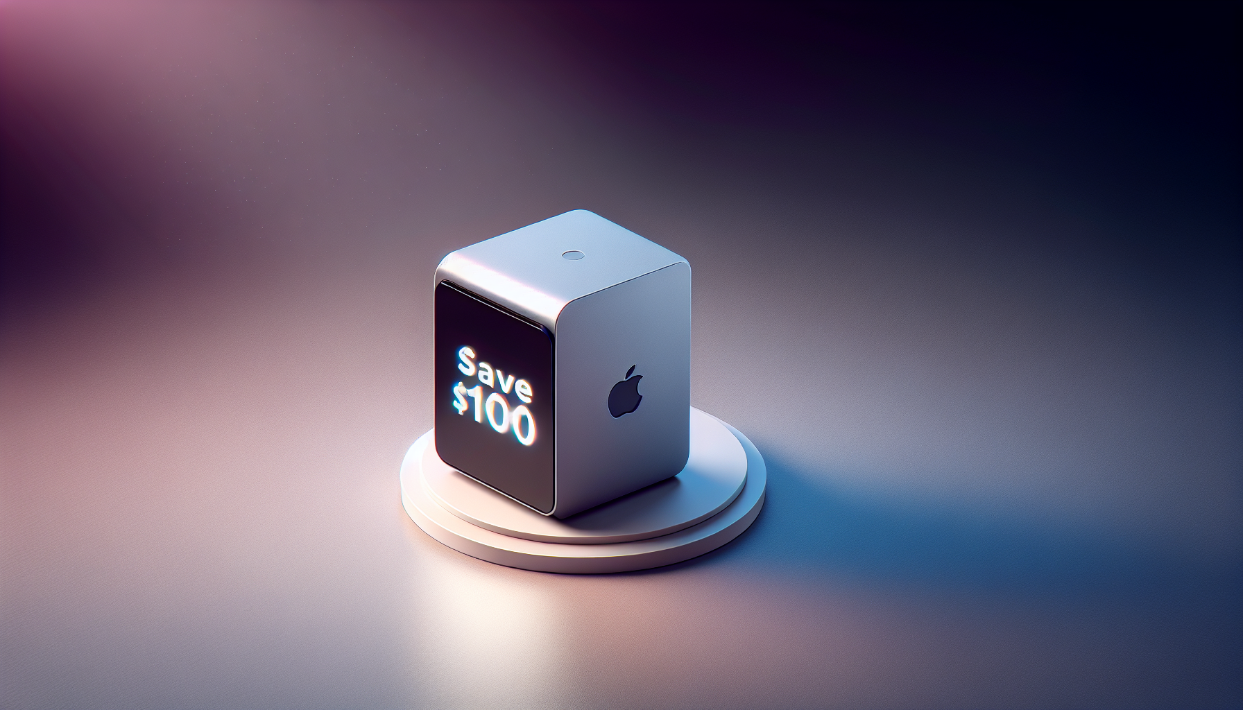 Save $100 on Apple's Mac mini M4 Computer