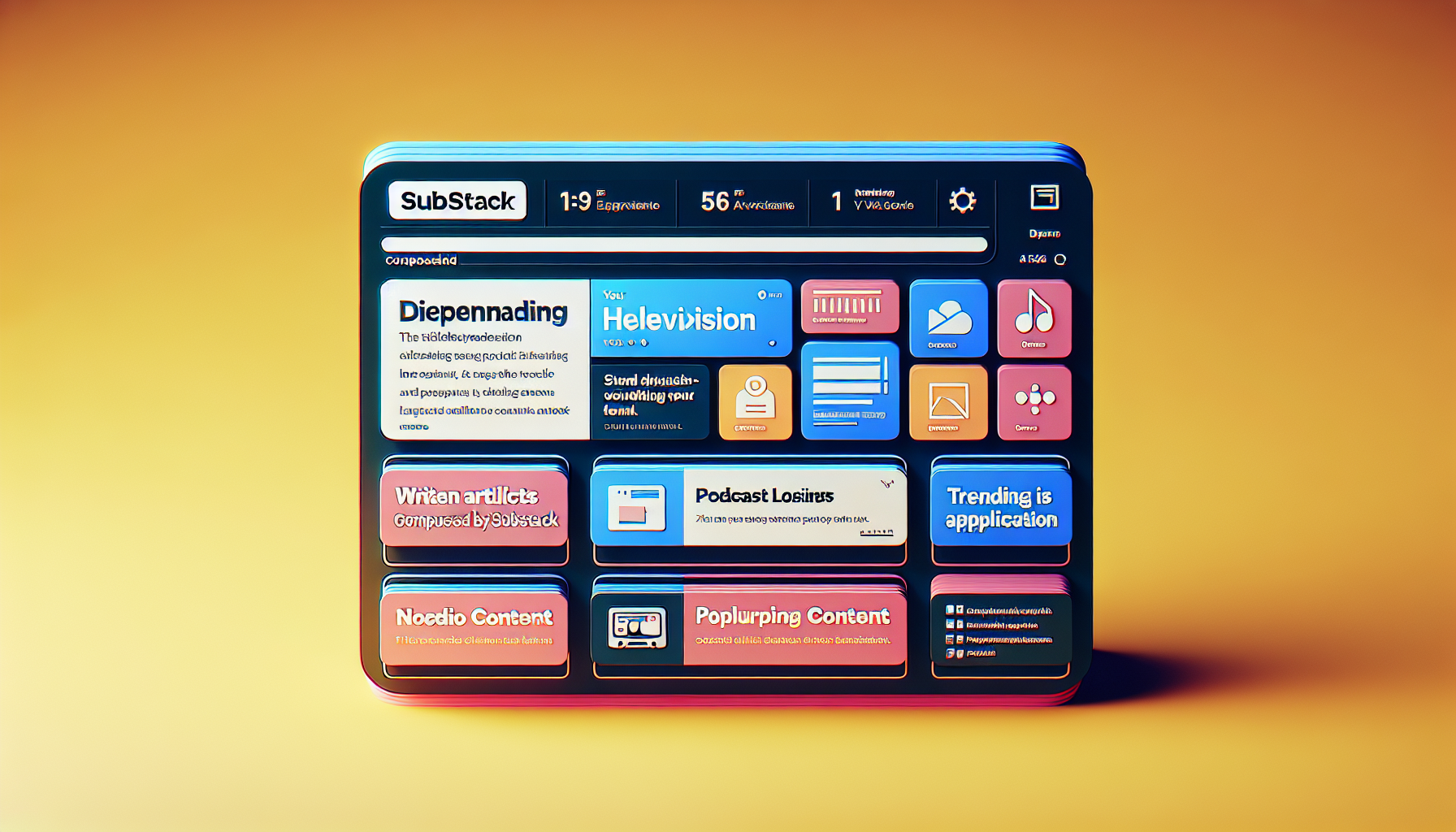 Substack Introduces Fresh TV Application