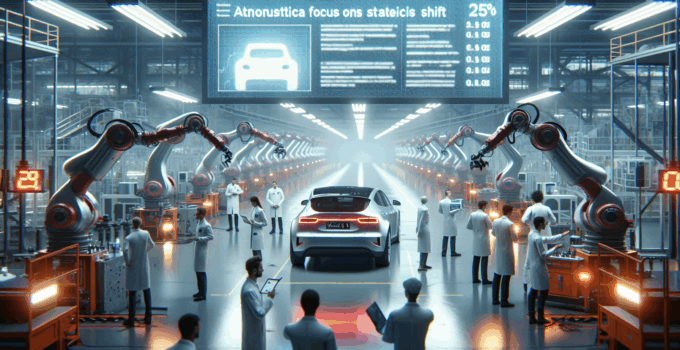 Tesla Stops Producing Model S and X to Concentrate on Robotics Advancement