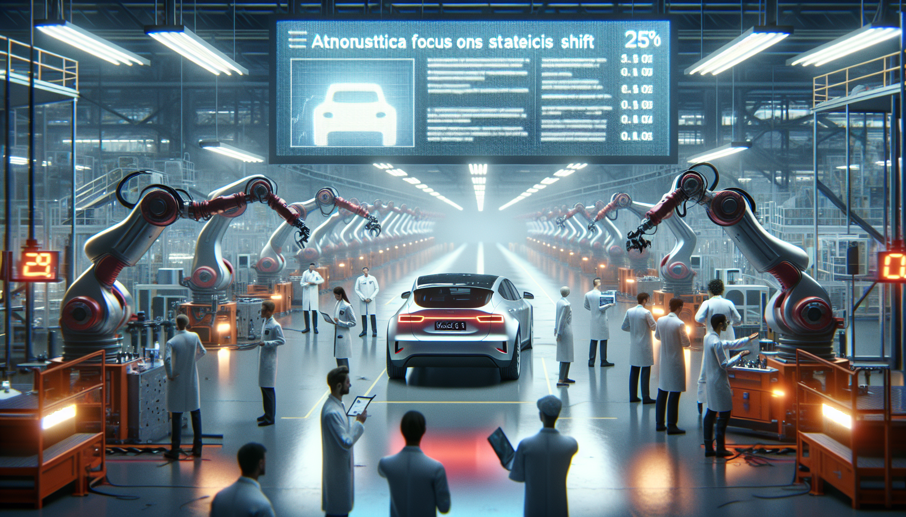 Tesla Stops Producing Model S and X to Concentrate on Robotics Advancement