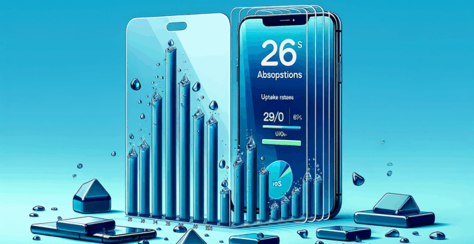 The Effect of Liquid Glass on iOS 26 Uptake Rates