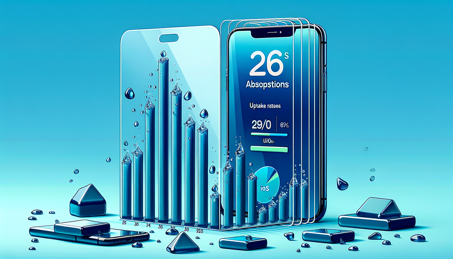 The Effect of Liquid Glass on iOS 26 Uptake Rates