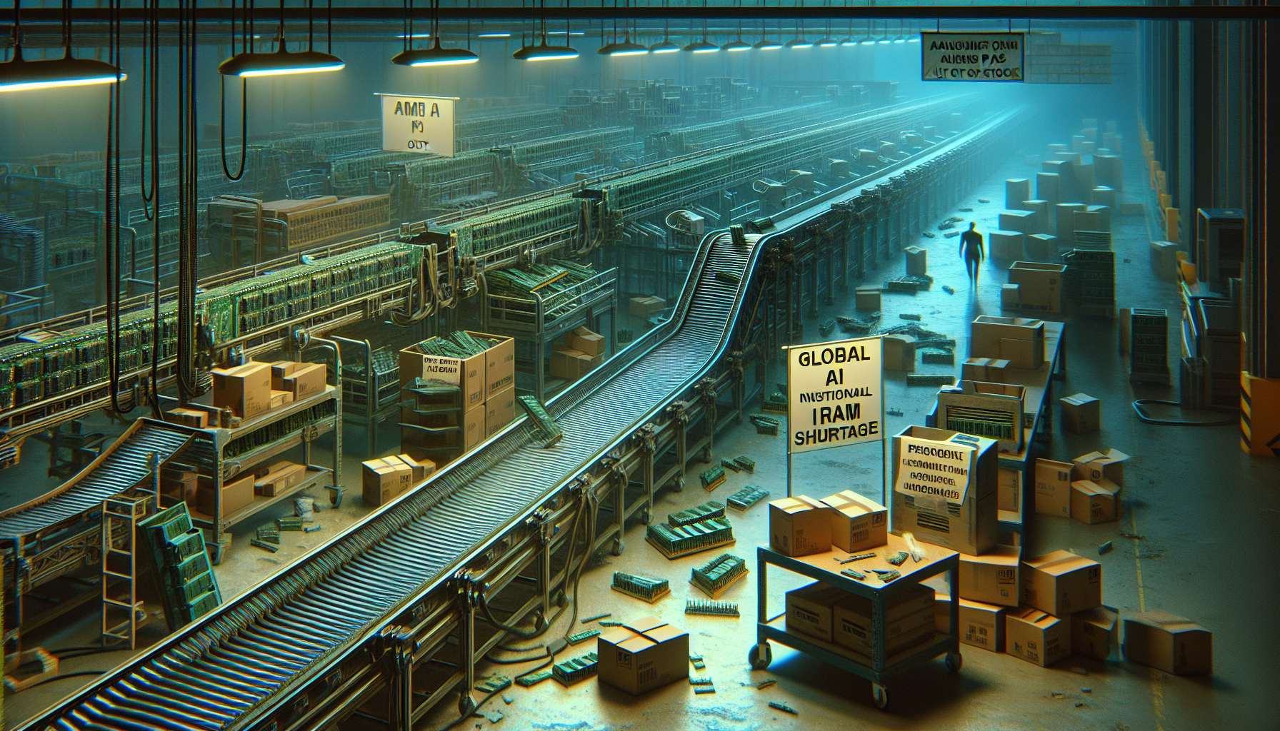 The RAM Shortage Results in Decreased Emphasis on AI PCs