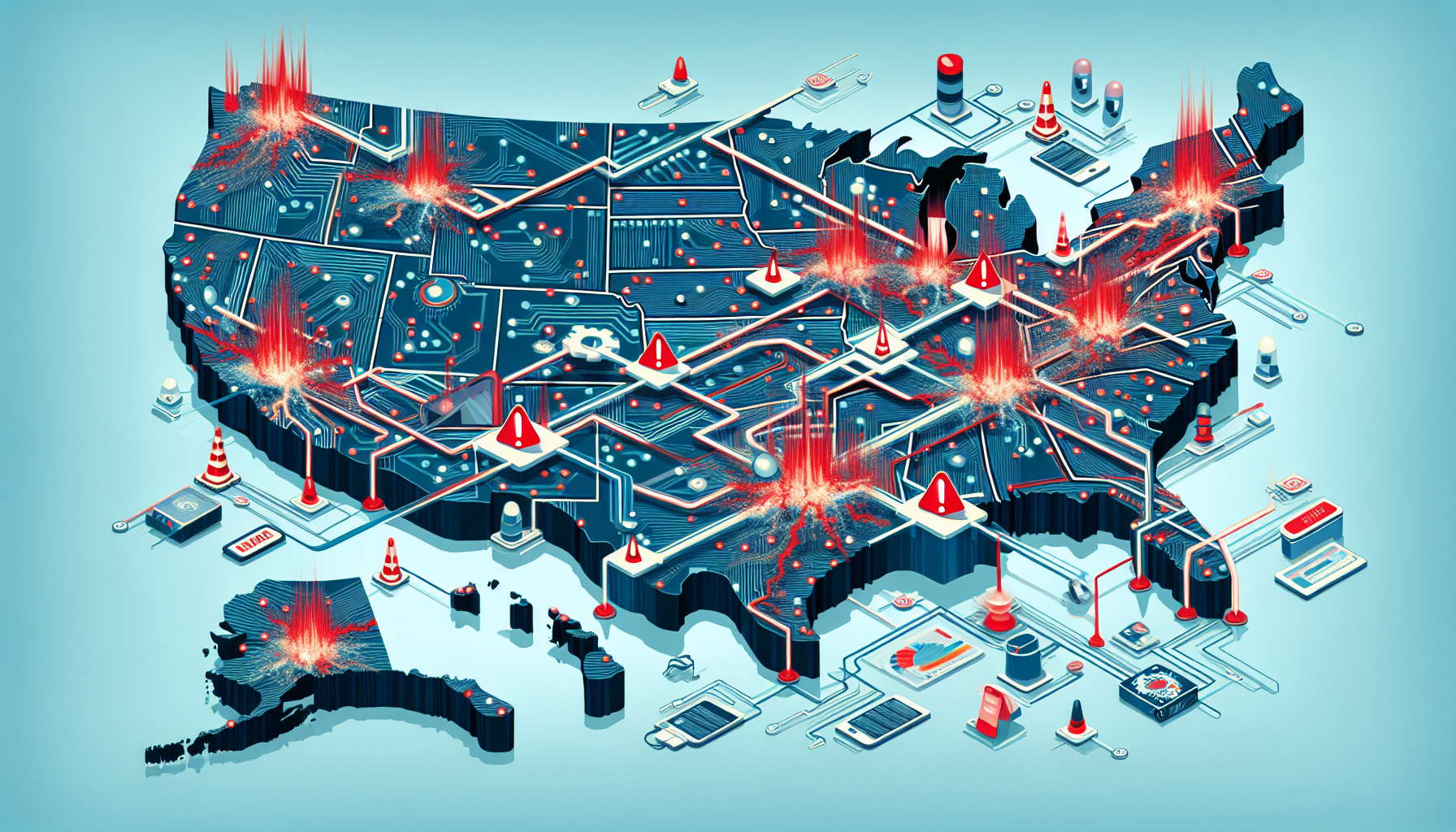 TikTok US Power Disruption Causes Chain Reaction of System Failures and Various Issues