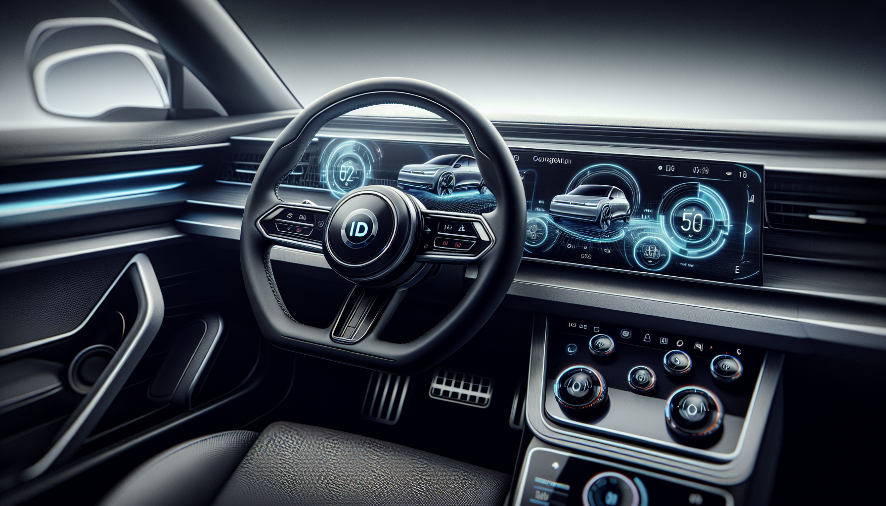 Volkswagen Brings Back Physical Dashboard Buttons in the ID. Polo EV