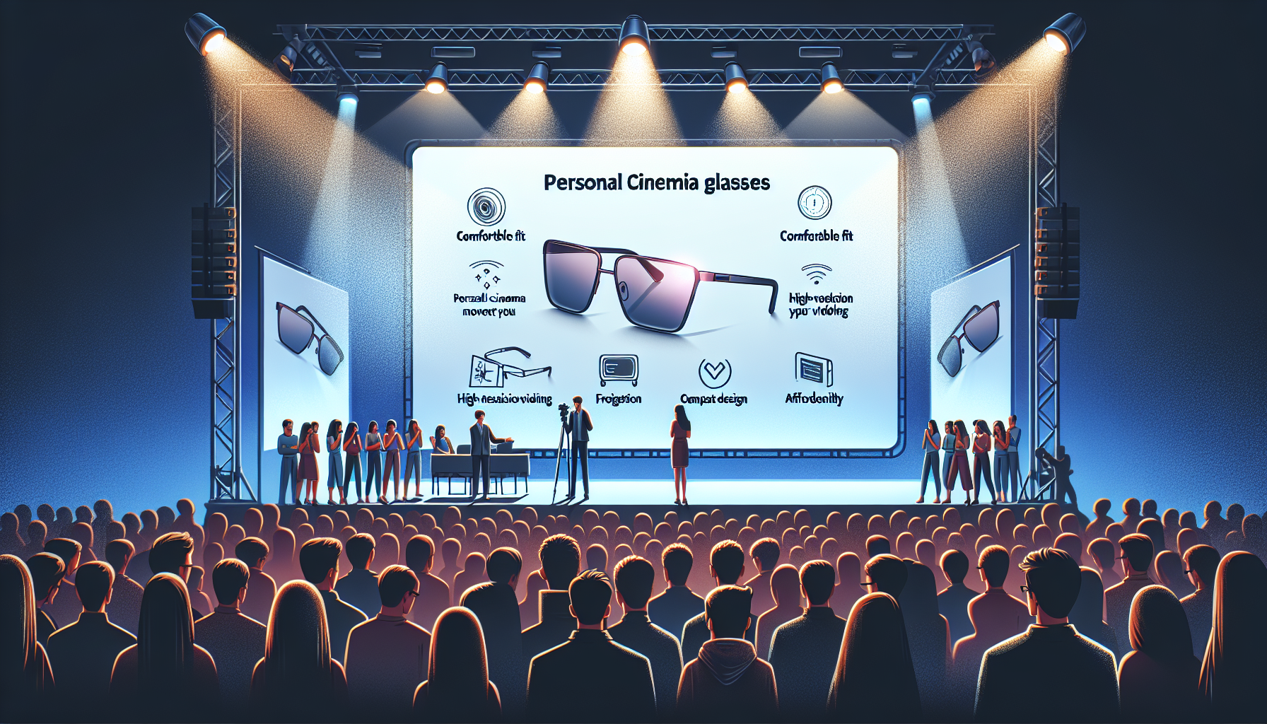 Xreal Launches Refreshed Budget-Friendly Personal Cinema Glasses at CES