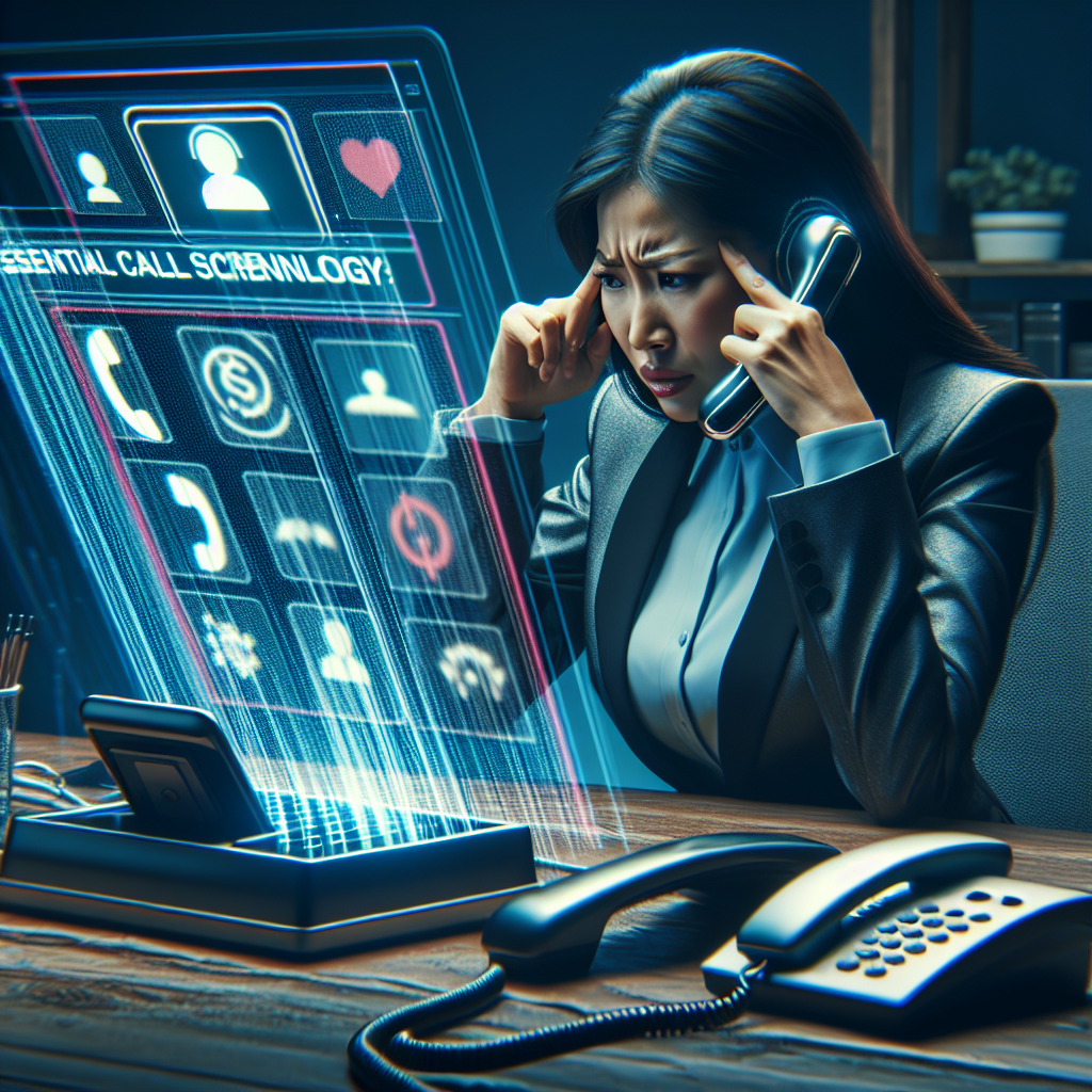 Affluent Individuals Face Challenges with Call Screening Technology