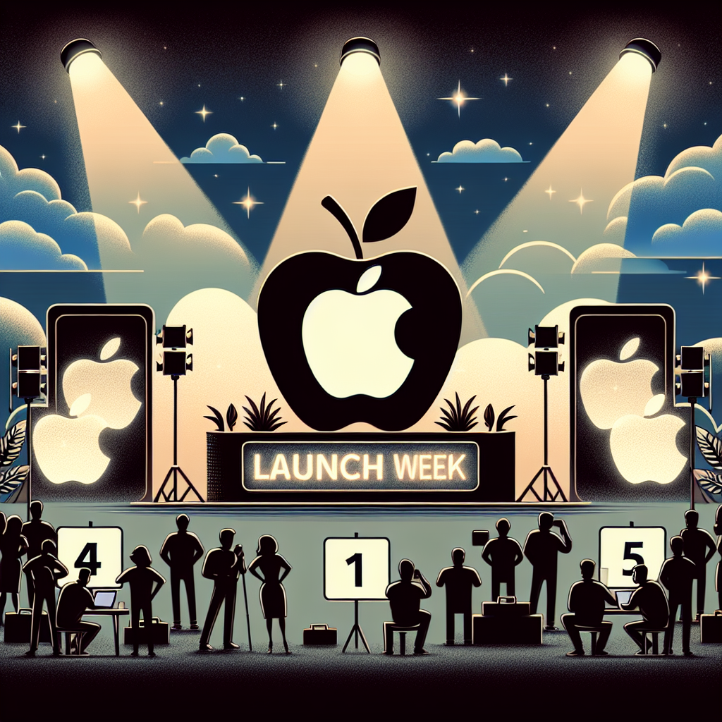 Apple Set to Issue a Minimum of Five Announcements Throughout March Launch Week