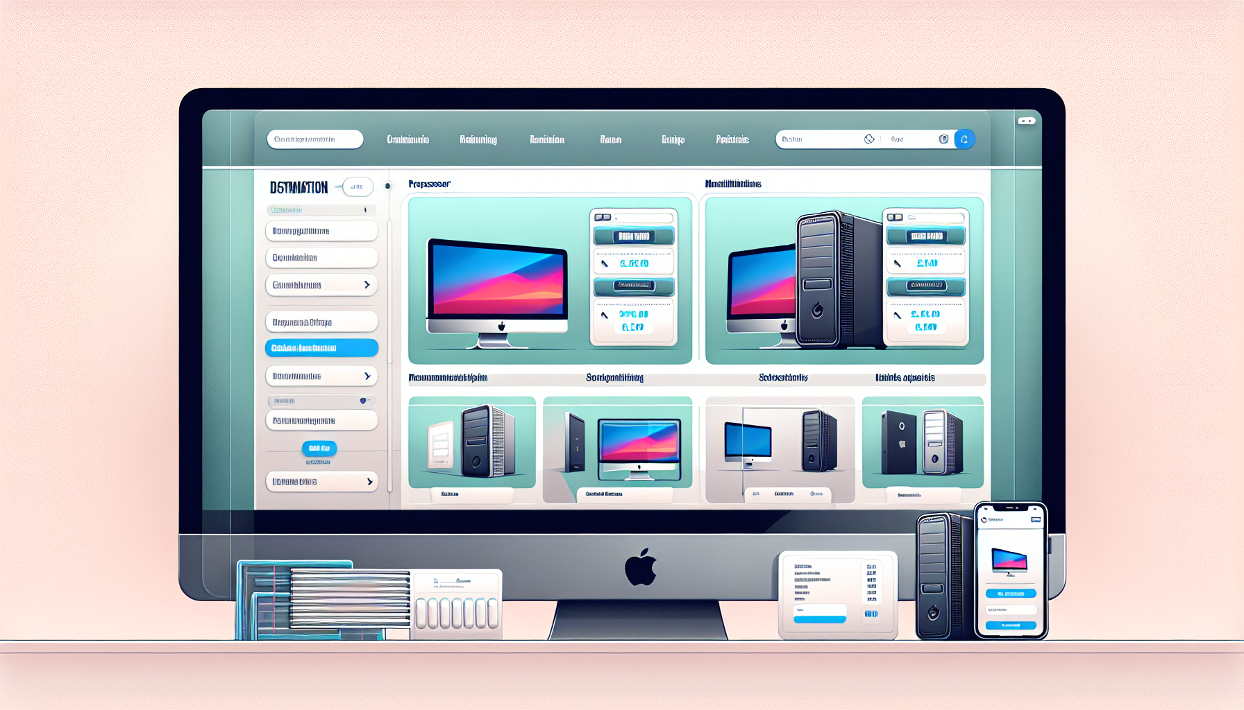 Apple's Online Shop Provides Configurable Mac Setup Choices