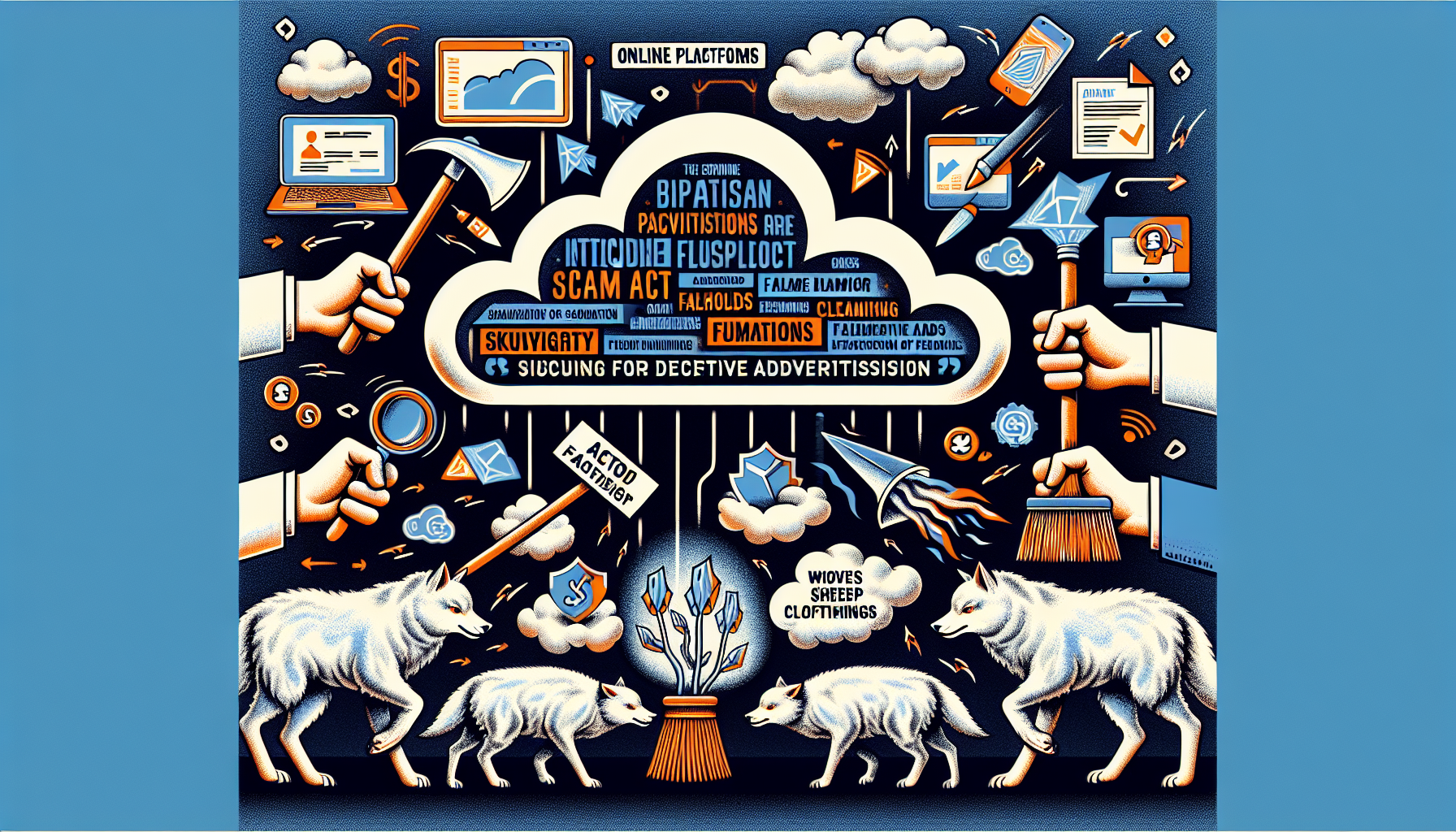 Bipartisan SCAM Act Suggests Actions for Online Platforms to Tackle Deceptive Advertisements