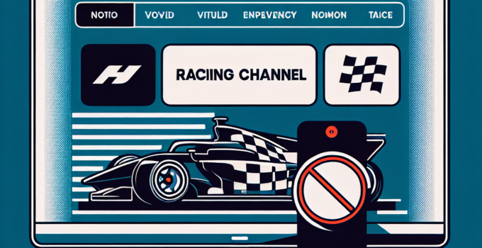Formula 1 Channel Shows Up on Apple TV with No Removal Choice Available