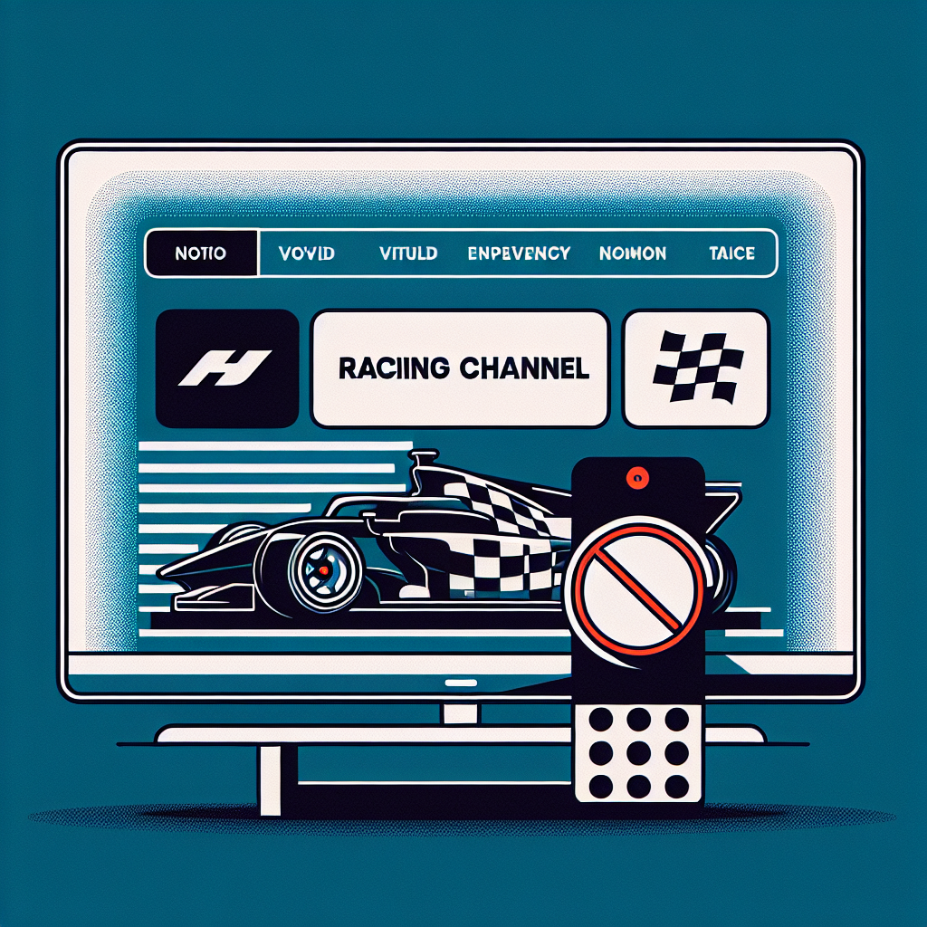 Formula 1 Channel Shows Up on Apple TV with No Removal Choice Available