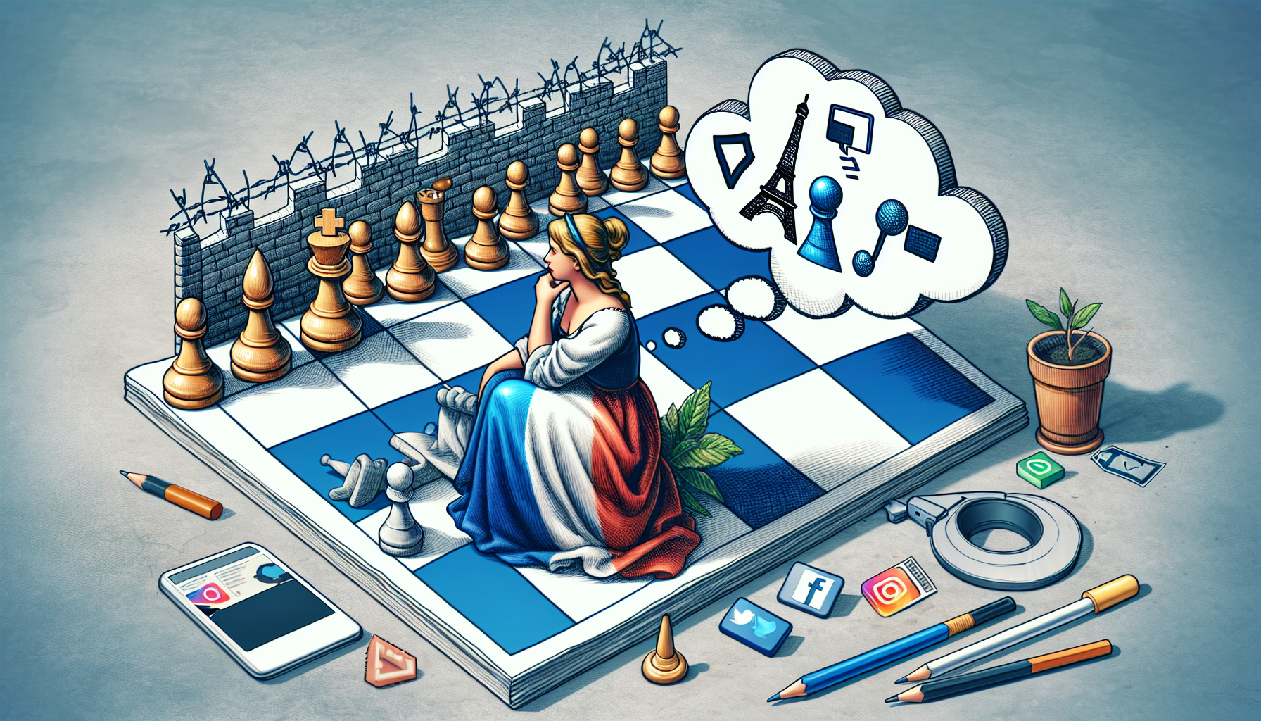 France is contemplating the implementation of VPN limitations to obstruct minors from gaining access to social media.