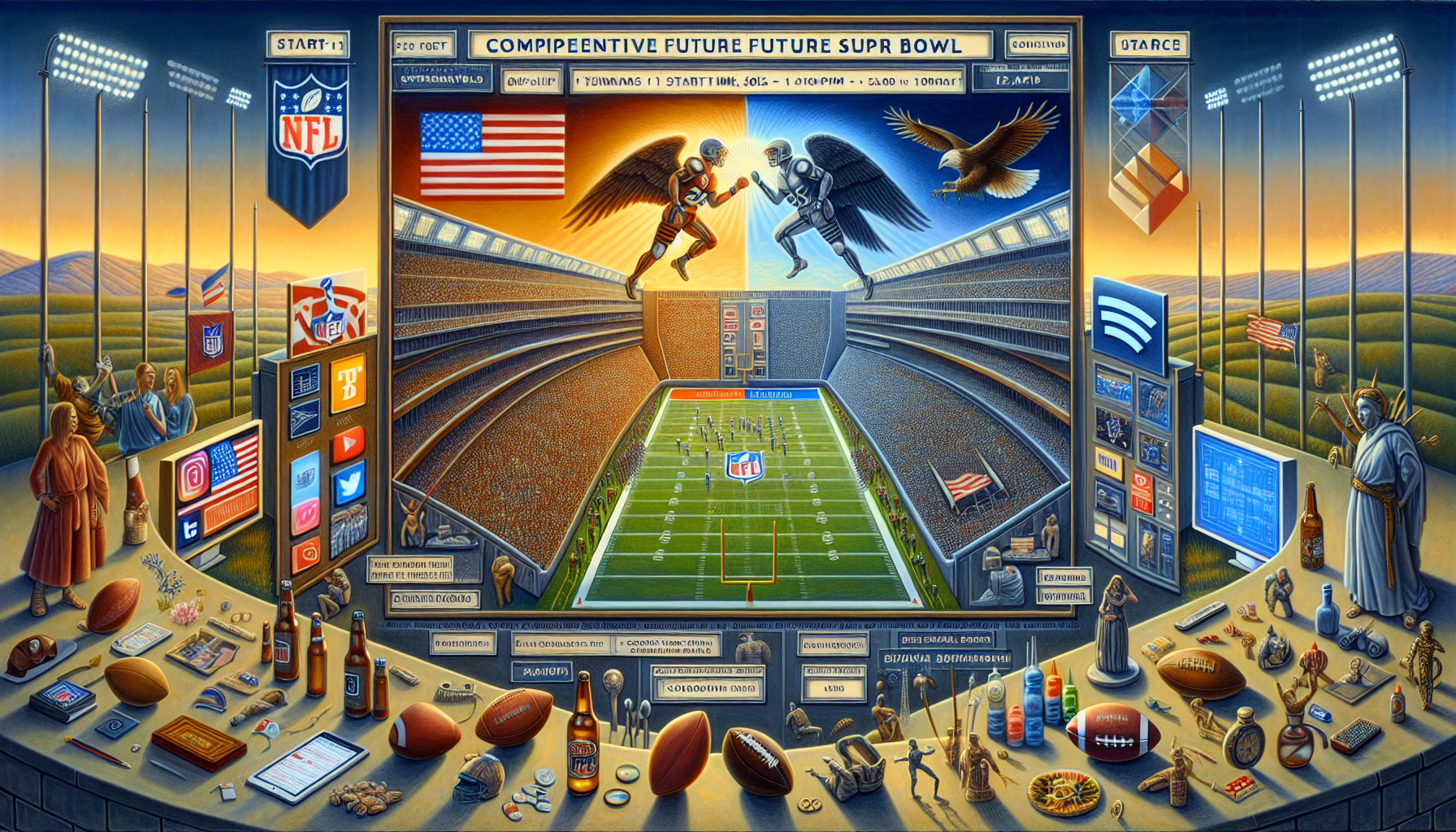 Guide to Viewing the 2026 Super Bowl: Patriots vs. Seahawks Start Time, Streaming Choices, and NBC Television Channel Information