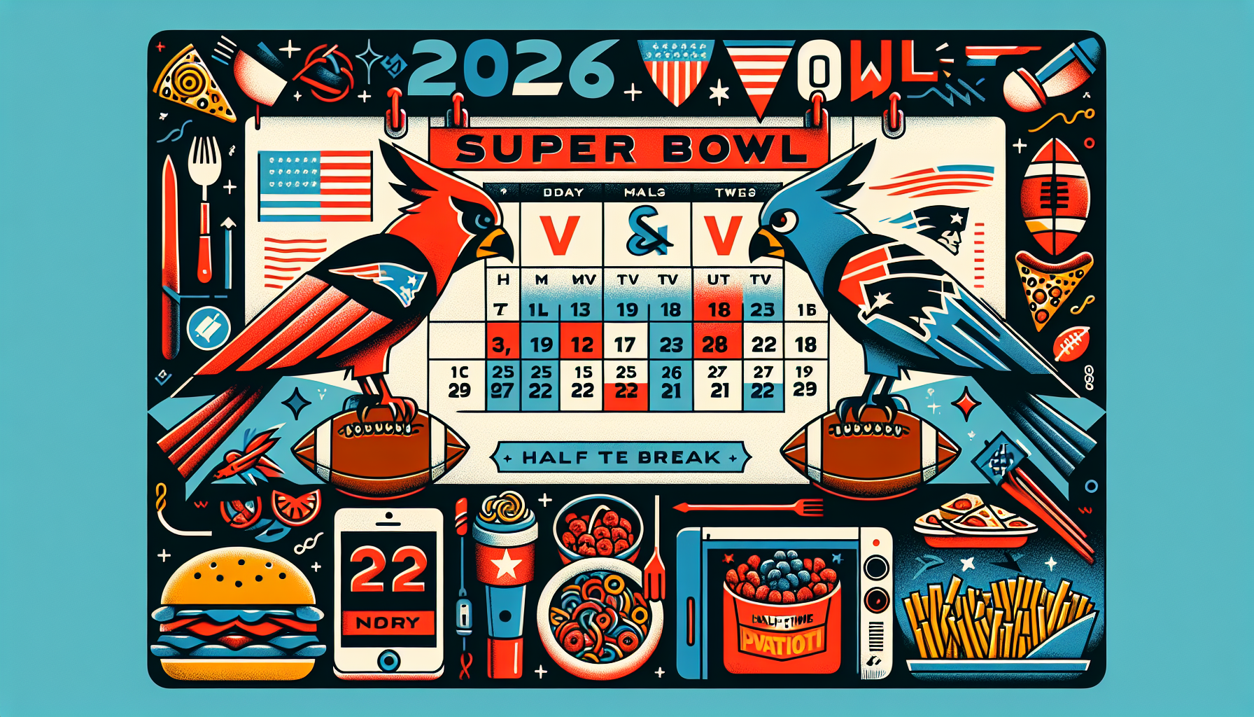 Guide to Watching the 2026 Super Bowl for Free: Patriots vs. Seahawks Broadcast Schedule and Viewing Choices