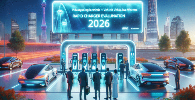 Leading Rapid Chargers to Evaluate in 2026
