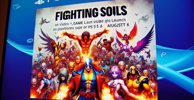 Marvel Tōkon: Fighting Souls Launches on PS5 and PC on August 6 Showcasing X-Men Characters