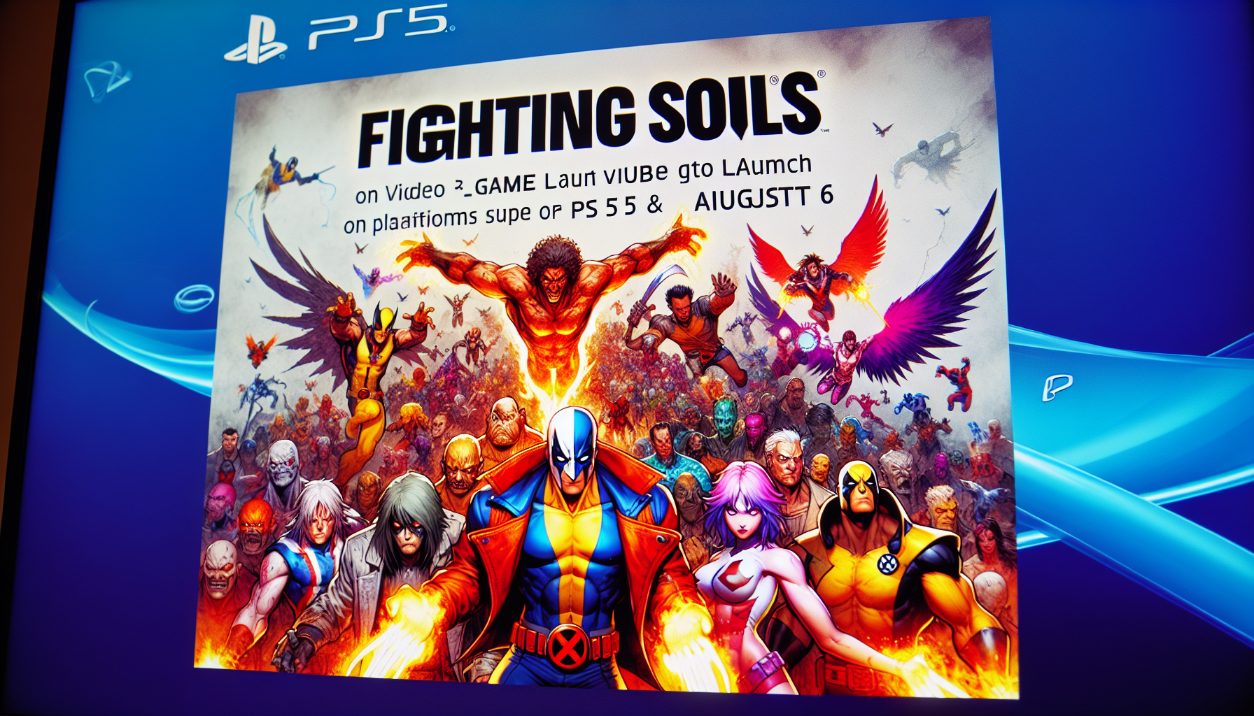Marvel Tōkon: Fighting Souls Launches on PS5 and PC on August 6 Showcasing X-Men Characters