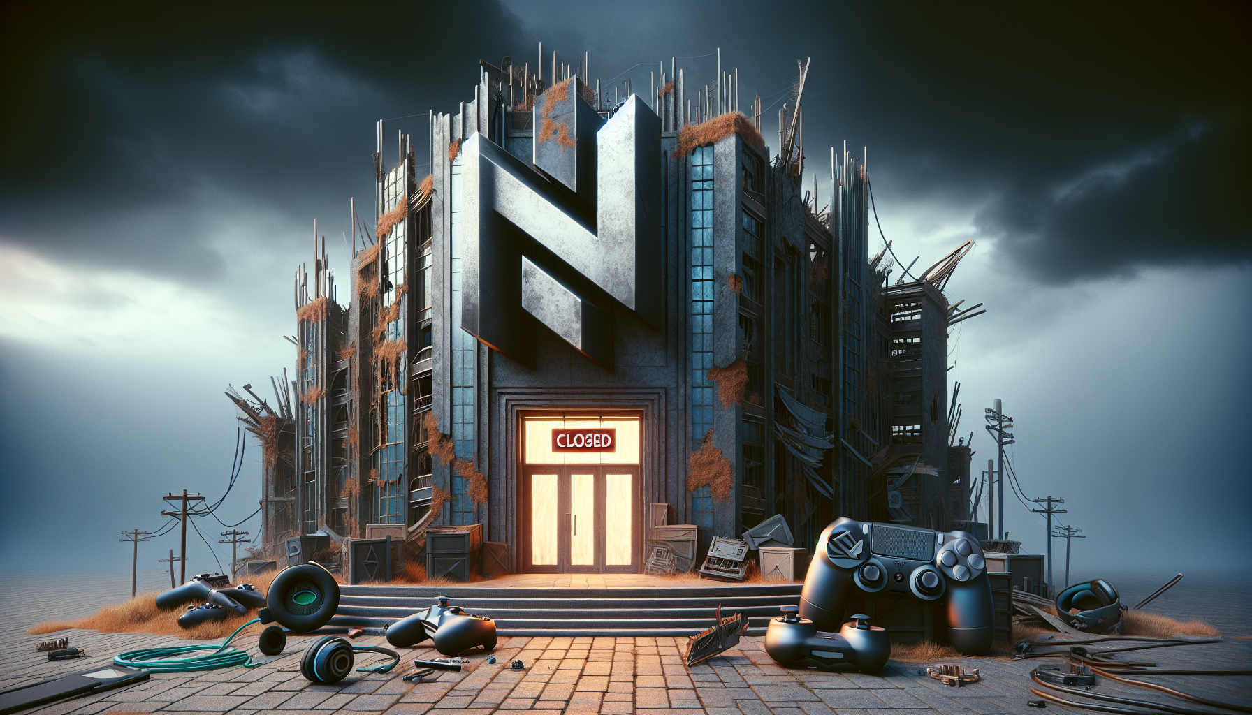 Nacon, a publisher and manufacturer of gaming accessories, submits for insolvency.