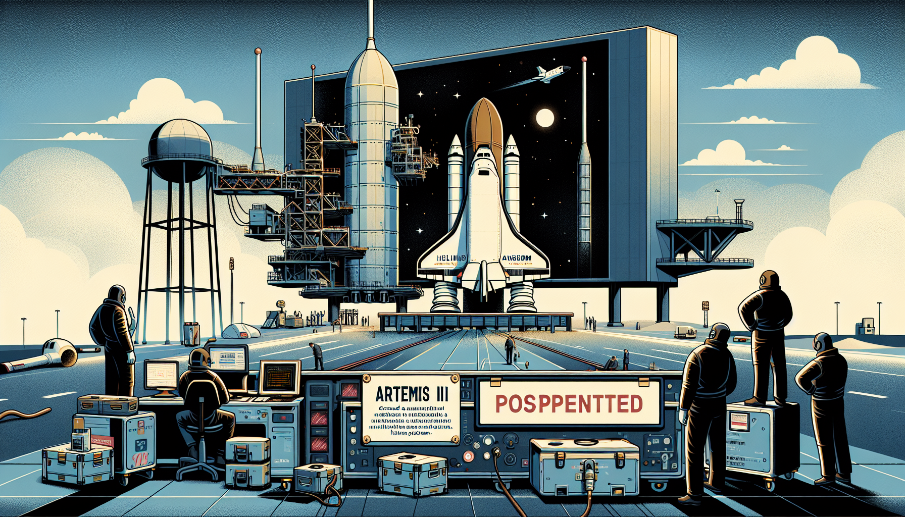 NASA Postpones Crewed Artemis II Launch Once More Because of Helium System Problem