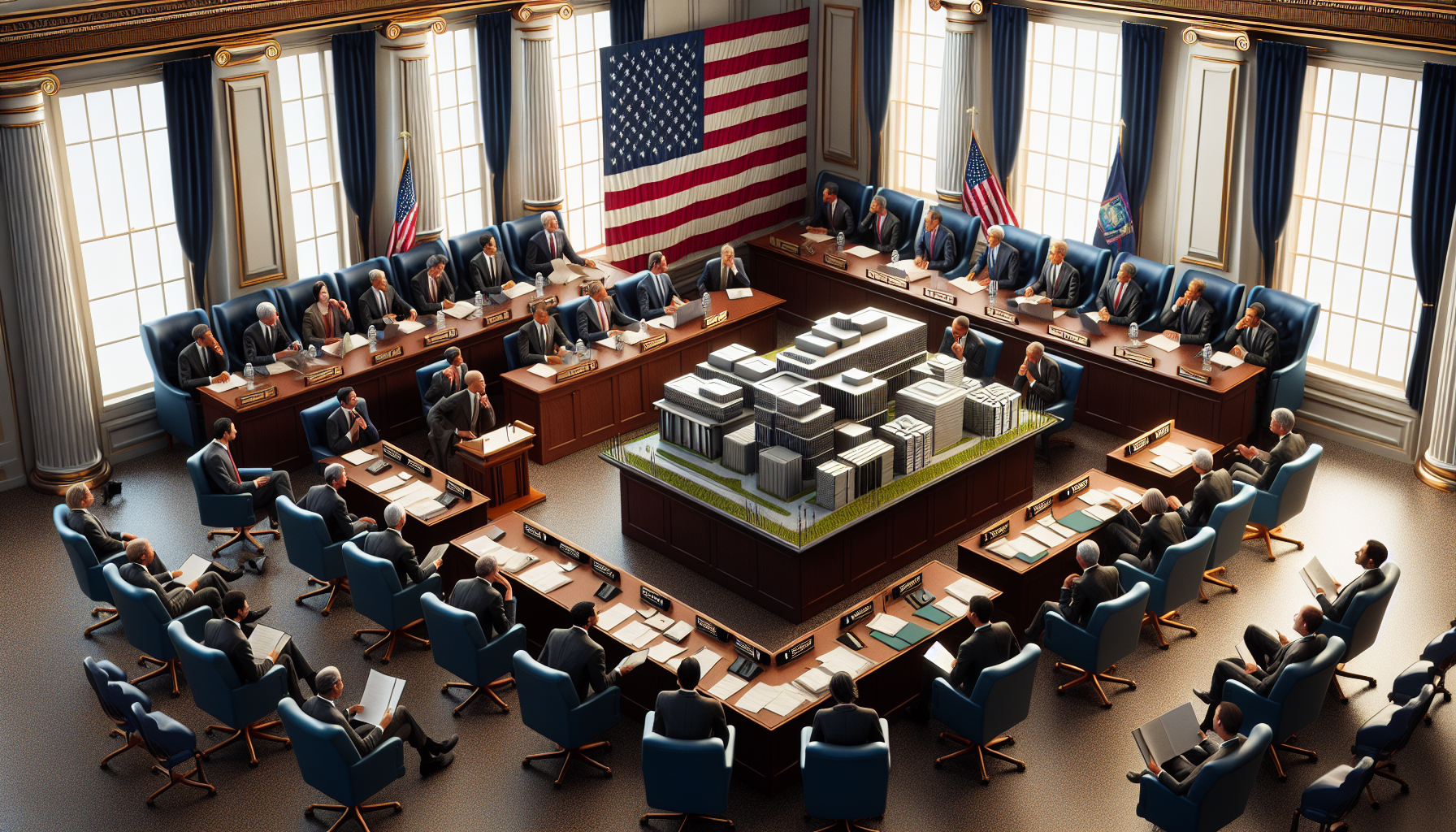 New York Lawmakers Suggest a Three-Year Halt on Data Center Construction