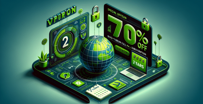 Receive a 70% Discount on a Two-Year NordVPN Complete Subscription