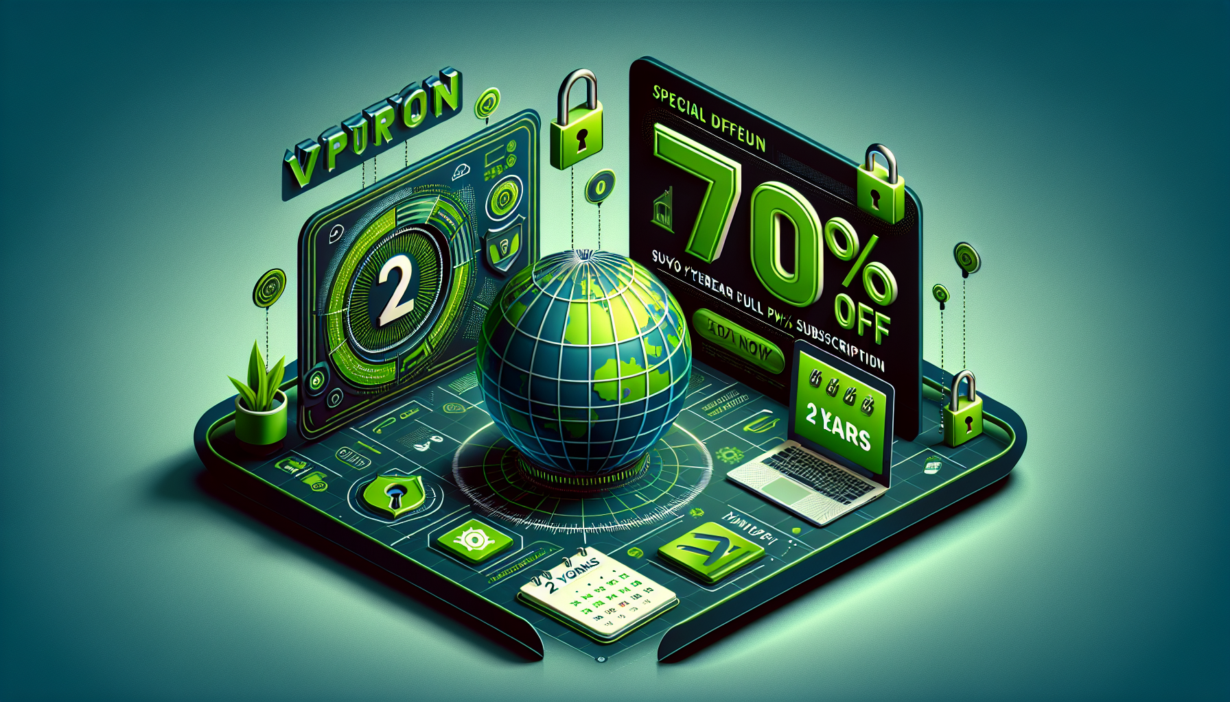 Receive a 70% Discount on a Two-Year NordVPN Complete Subscription