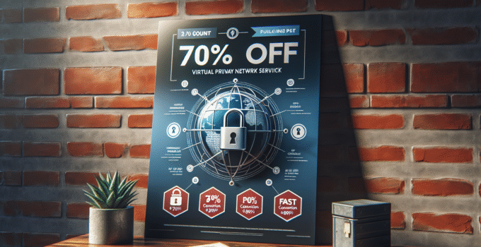 Receive a 70% Discount on NordVPN's Full Plan for Two Years