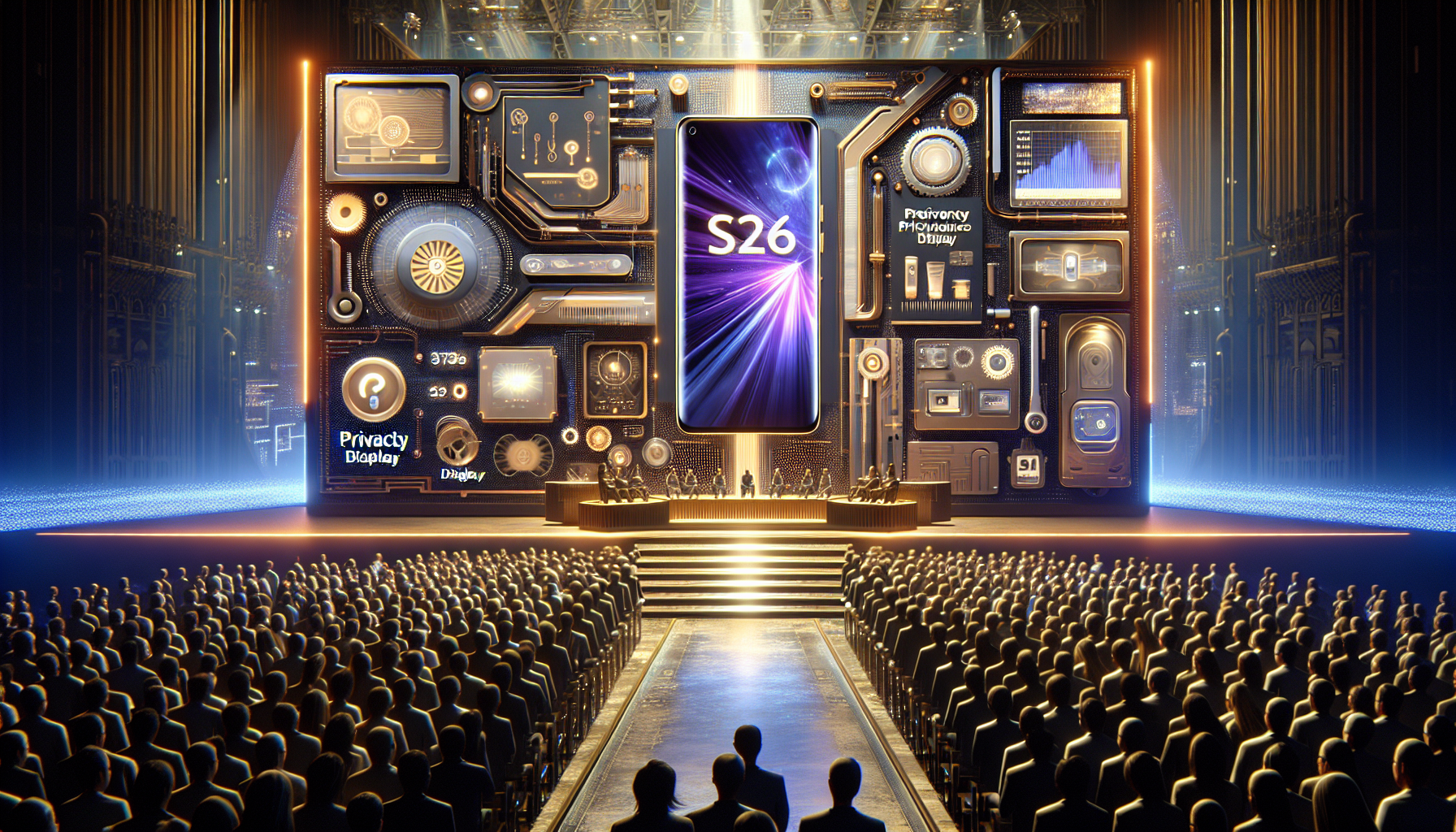 Summary of Updates from Samsung's Galaxy Unpacked Event: S26 Smartphones, Privacy Display, and Other Launches