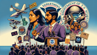 Supporters Assert Platforms Aid DHS in Silencing ICE Opponents