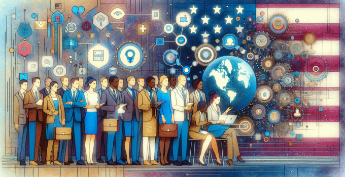 The United States is set to send Tech Corps members overseas to enhance AI leadership initiatives.