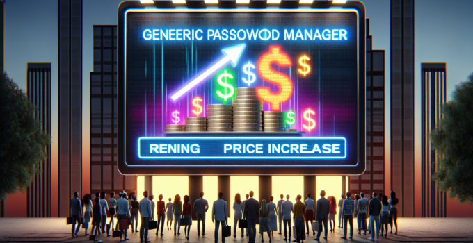 Upcoming Price Hike for 1Password Plans