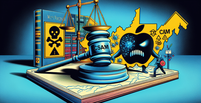 West Virginia Initiates Legal Action Against Apple for Alleged Carelessness in Managing CSAM Content