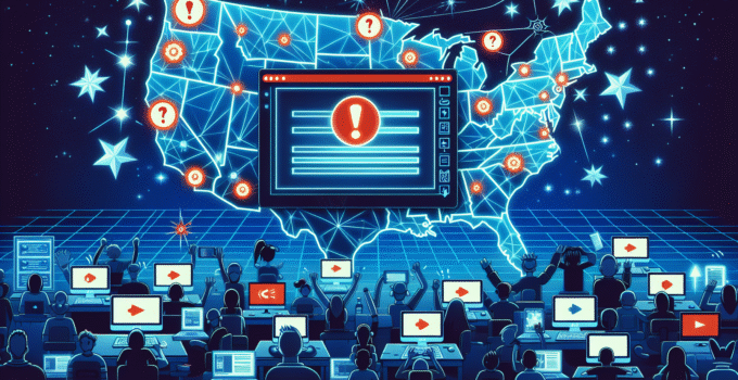 YouTube Faces Extensive Outage Impacting Numerous Users Throughout the US