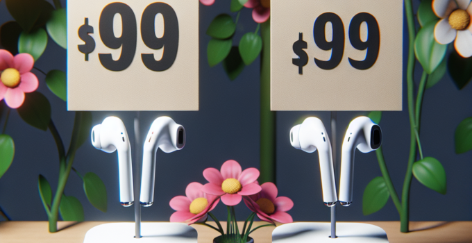 AirPods 4 Offered starting at $99, AirPods Pro 3 priced at $199 in Amazon's Huge Spring Sale