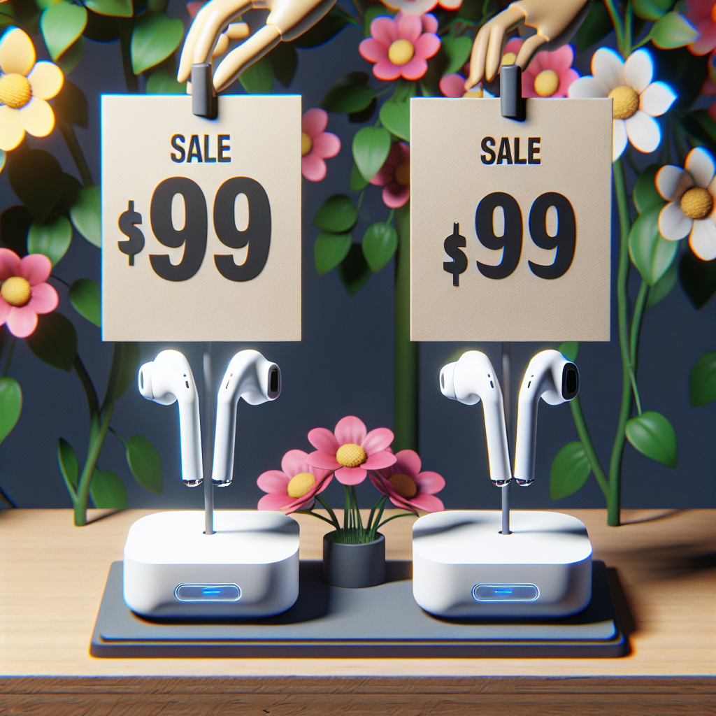 AirPods 4 Offered starting at $99, AirPods Pro 3 priced at $199 in Amazon's Huge Spring Sale