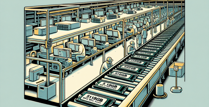 Apple Ceases Production of 512GB Mac Studio Due to RAM Scarcity