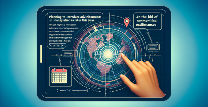 Apple Reveals Intentions to Launch Advertising in Maps Application Beginning This Summer