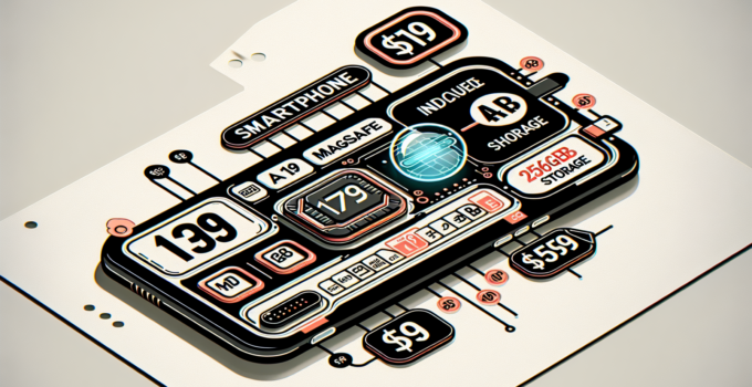 Apple Unveils iPhone 17e Featuring A19 Chip, MagSafe, and 256GB Storage Priced at $599