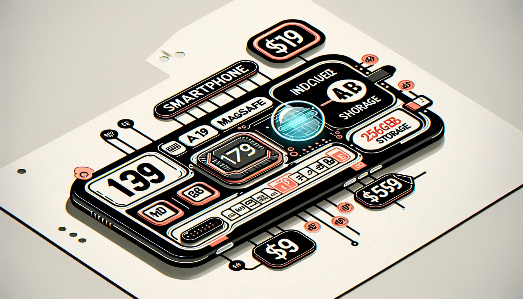 Apple Unveils iPhone 17e Featuring A19 Chip, MagSafe, and 256GB Storage Priced at $599