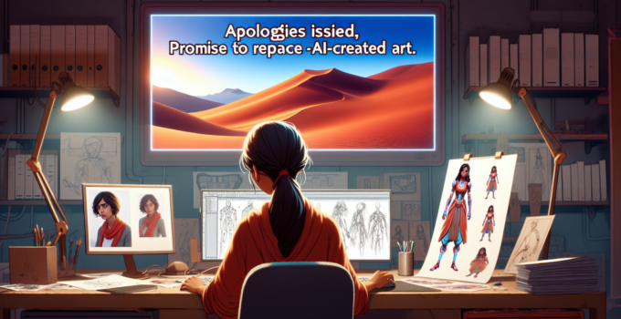 Crimson Desert Developer Issues an Apology and Promises to Replace AI-Created Art