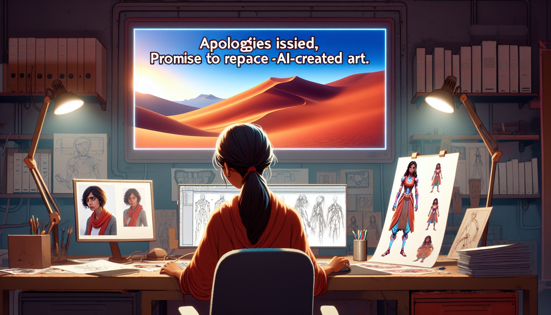 Crimson Desert Developer Issues an Apology and Promises to Replace AI-Created Art