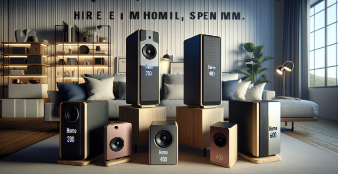 Denon Unveils Home 200, Home 400, and Home 600 to Augment Multi-Room Speaker Selection