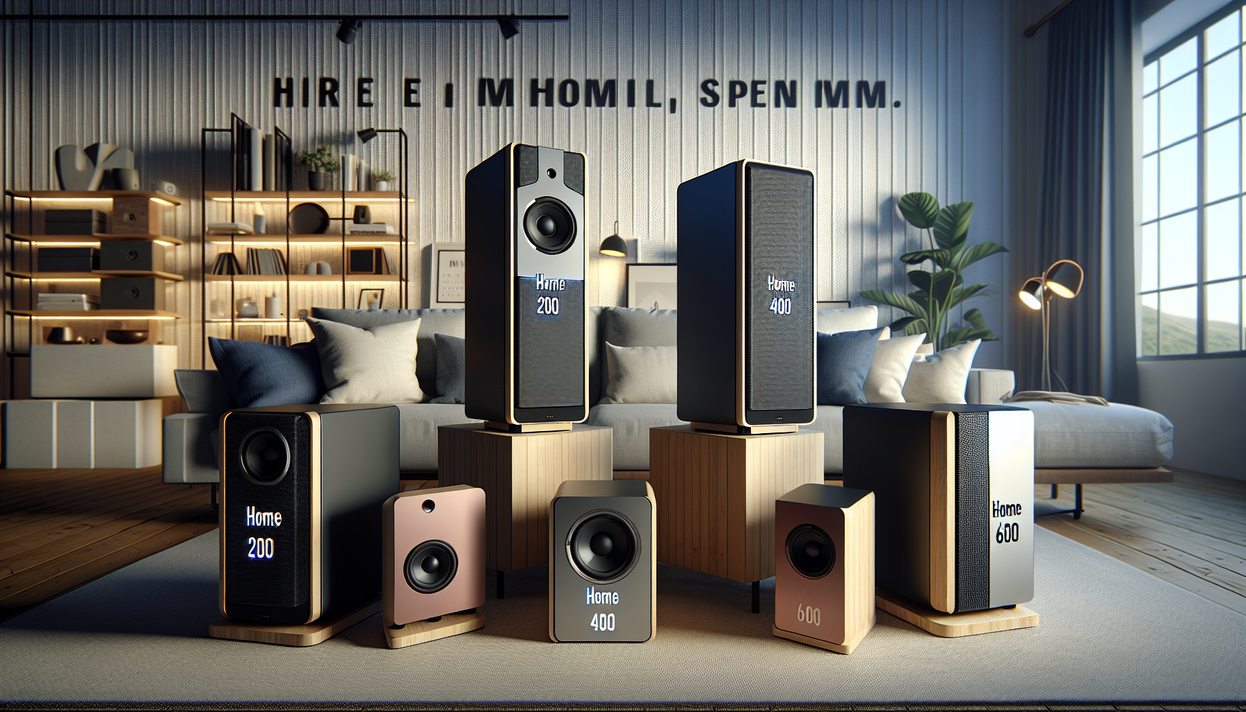 Denon Unveils Home 200, Home 400, and Home 600 to Augment Multi-Room Speaker Selection