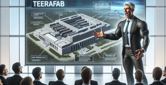 Elon Musk Introduces Terafab Initiative, Targeting the Construction of the Largest Chip Production Plant Globally