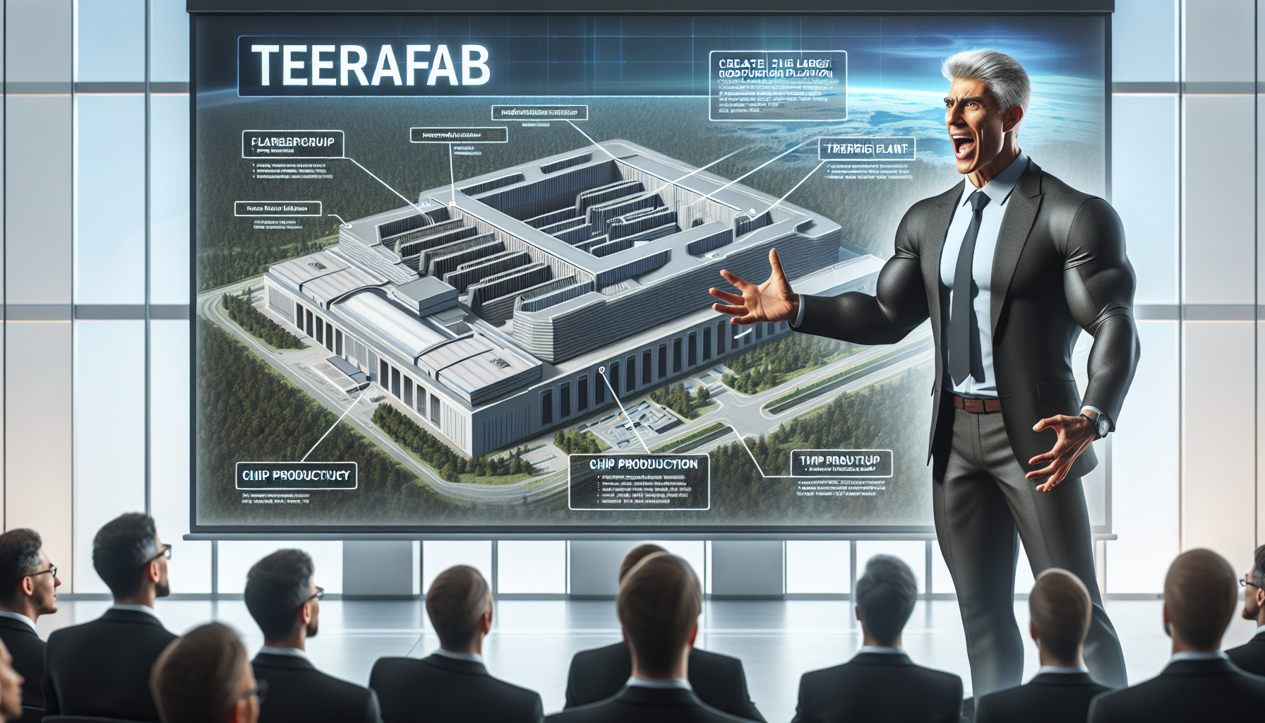 Elon Musk Introduces Terafab Initiative, Targeting the Construction of the Largest Chip Production Plant Globally